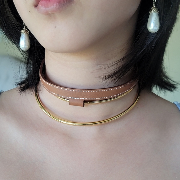 Hermes limited edition Choker - Picture 8 of 9